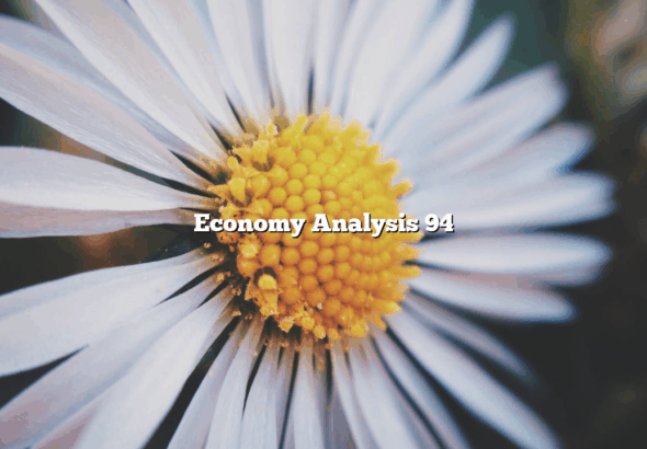 Economy Analysis 94